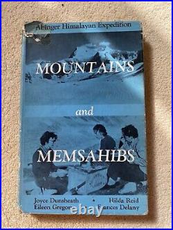 Mountains and Memsahibs signed first edition
