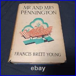 Mr And Mrs Pennington Francis Brett Young First Edition 1931 Signed