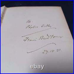 Mr And Mrs Pennington Francis Brett Young First Edition 1931 Signed