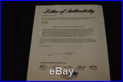 Muhammad Ali Signed Auto Autograph First Edition Book Psa Auction Loa Nc430