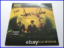 Muse Muscle Museum SIGNED Vinyl 7 Single Ltd Edition 1st Press 1999