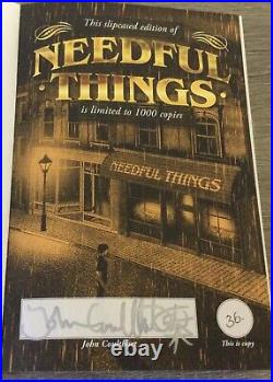 NEEDFUL THINGS-Stephen King. SIGNED Slipcased LIMITED Edition. PS PUBLISHING