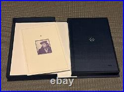 NEW Patti Smith JUST KIDS Signed Limited First Edition Traycased Ecco Press #610