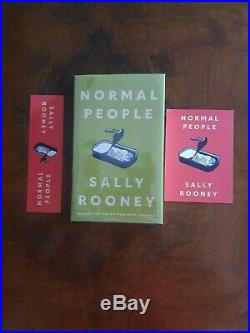 NORMAL PEOPLE Signed Sally Rooney 1st UK Edition Now A Hit BBC Series 1 LEFT