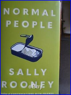 NORMAL PEOPLE Signed Sally Rooney 1st UK Edition Now A Hit BBC Series 1 LEFT