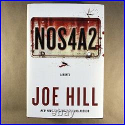 NOS4A2 by Joe Hill (Signed, First Edition, Hardcover in Jacket)