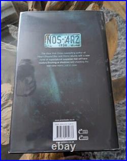 NOS4R2 Joe Hill UK 1st edition Signed + Incredible Doodle 2013 NOS4A2 N/F