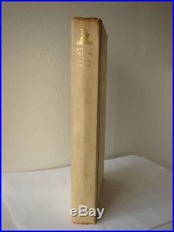 NOTES ON MY BOOKS by Joseph Conrad SIGNED 1921 FIRST Edition Autographed