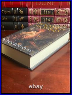 Name of the Wind SIGNED by PATRICK ROTHFUSS Hardback 1st Edition First Print