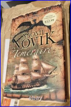 Naomi Novik Temeraire. SIGNED First Book, First Edition, First Printing
