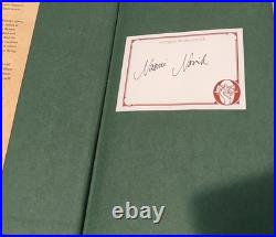 Naomi Novik Temeraire. SIGNED First Book, First Edition, First Printing