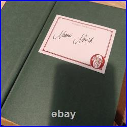 Naomi Novik Temeraire. SIGNED First Book, First Edition, First Printing