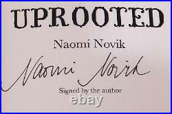 Naomi Novik Uprooted Macmillan, 2015, Signed First Edition