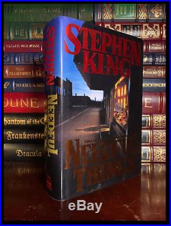 Needful Things RARE SIGNED by STEPHEN KING Hardback 1st Edition First Printing