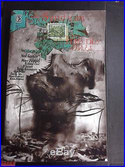 Neil Gaiman Sandman Kindly Ones SIGNED WITH QUOTE first edition 1996 graphic nov