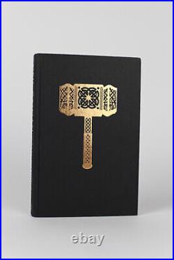 Neil Gaiman Signed Norse Mythology First Edition 2017 Bloomsbury Hardback