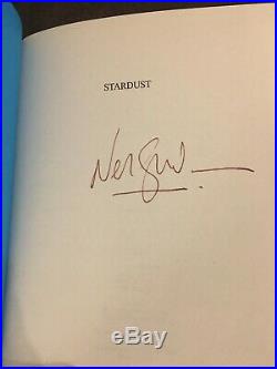 Neil Gaiman's'Stardust'. Signed. 1st Edition. Hardback