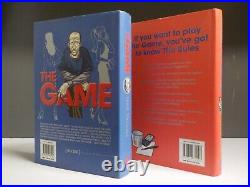 Neil Strauss TWO SIGNED BOOKS Rules Of The Game 2 x 1st Edition 1st Prints ID966