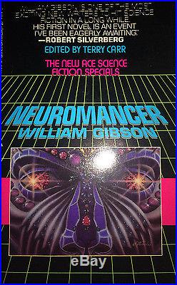 Neuromancer By William Gibson First Editionsigned