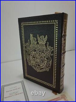 Never Give In By Winston Churchill Easton Press First Edition Numbered