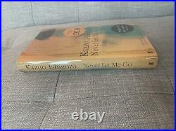 Never Let Me Go, Kazuo Ishiguro, signed first edition, Faber & Faber