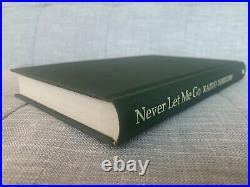 Never Let Me Go, Kazuo Ishiguro, signed first edition, Faber & Faber