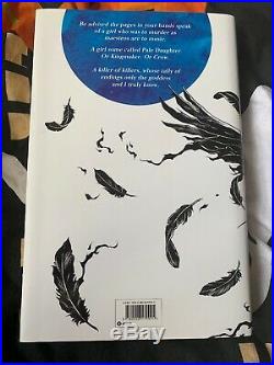 Nevernight Jay Kristoff SIGNED UK Hardcover FairyLoot Exclusive First Edition