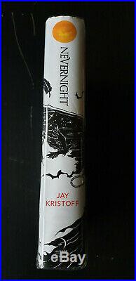 Nevernight Jay Kristoff Signed First Edition PLEASE READ DESCRIPTION