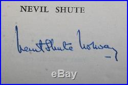 Nevil Shute A Town Like Alice Heinemann, 1950, AU Signed First Edition