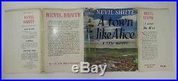Nevil Shute A Town Like Alice Signed First UK Edition 1950 1st Book