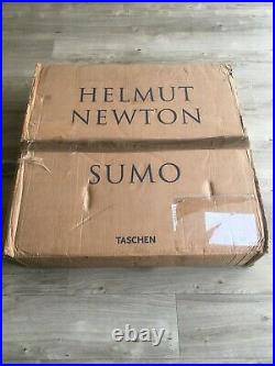 Newton, Helmut Newton, June Sumo Signed Taschen 1999 Limited Ed #393/10000