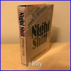 Night Shift Stephen King (1978) True First Edition Signed