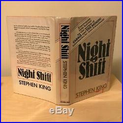 Night Shift Stephen King (1978) True First Edition Signed
