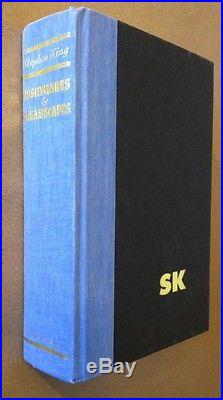 Nightmares and Dreamscapes by Stephen King (Signed, First Edition, Hardcover)
