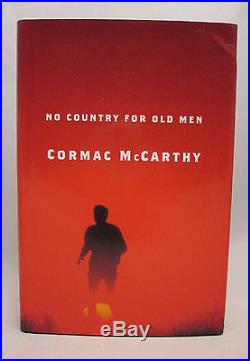 No Country For Old Men Cormac McCarthy SIGNED First Edition HC/DJ