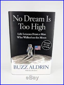 No Dream is Too High by Buzz Aldrin (Signed, First Edition, First Printing)