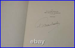 No Need To Lie by Richard Walker, signed 1st edition, 1964