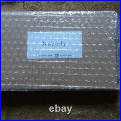 Nobody Alice Oswald UK 1st ed, Limited SIGNED Numbered Ed
