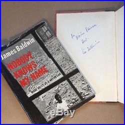 Nobody Knows My Name, James Baldwin (Signed First Edition, Hardcover in Jacket)