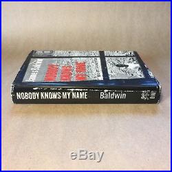 Nobody Knows My Name, James Baldwin (Signed First Edition, Hardcover in Jacket)
