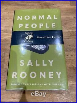 Normal People Sally Rooney 2018 Signed First Edition 1st/1st Fine/fine Unread