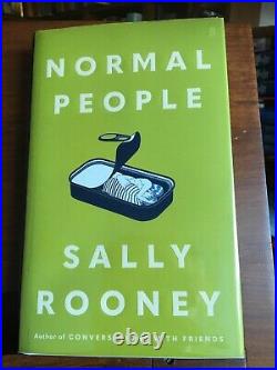 Normal People, Sally Rooney, Faber and Faber, 2018, Signed First / First
