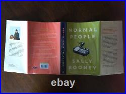 Normal People, Sally Rooney, Faber and Faber, 2018, Signed First / First