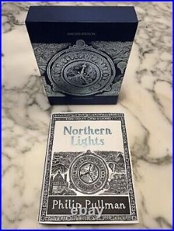 Northern Lights, Philip Pullman, Limited Edition, Signed and Numbered, Slip Case