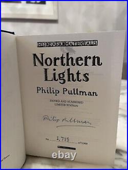 Northern Lights, Philip Pullman, Limited Edition, Signed and Numbered, Slip Case