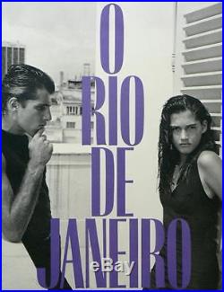 O Rio de Janeiro by Bruce Weber, Unique Signed First Edition