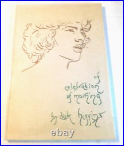 OF CELEBRATION OF MORNING A POLYSEMIOTIC FICTION SIGNED by DICK HIGGINS 1ST