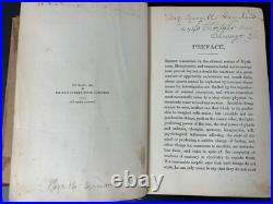 Occult Series Paracelsus 1891 Signed First Edition