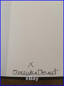Ode To Happiness Book Keanu Reeves Alexandra Grant First Edition Signed