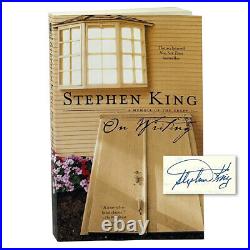 On Writing, Stephen King. Signed First Paperback Edition, 2nd Printing